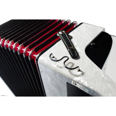 Баян Hohner Nova III 96 (A-4271) White Изображение