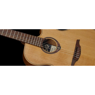 Гитара электроакустическая Lag Tramontane TN170ASCE Изображение