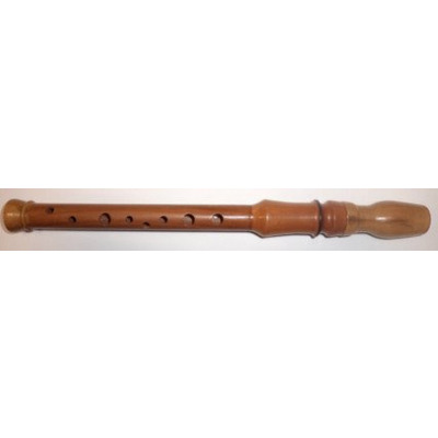 Сопілка хроматична фігурна з мундштуком типу "бочонок" Зображення