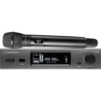 Бездротова система четвертого покоління серії 3000 Audio-Technica ATW-3212 / C710 Зображення