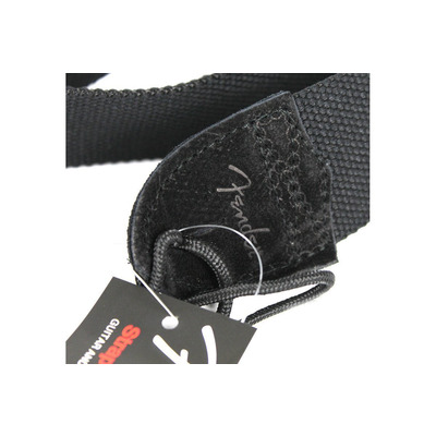 Ремень для гитары Fender 2 Cotton Bk Oval Logo Strap Изображение