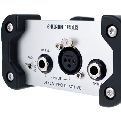 DI-бокс активний Klark Teknik DI 10A Зображення