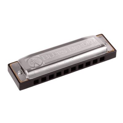 Губная гармошка Hohner Blues Bender G M58603X (Соль - мажор) Изображение