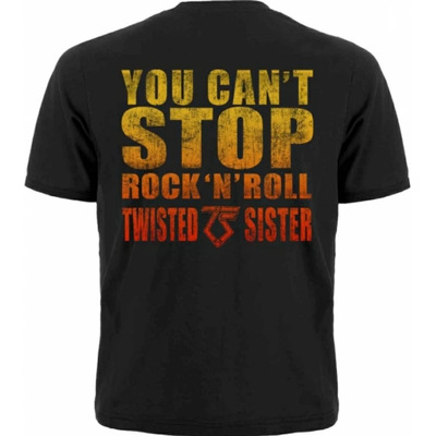 Футболка Twisted Sister "You Can't Stop Rock'n'Roll" Изображение