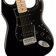 Электрогитара Squier by Fender Sonic Stratocaster HSS MN Black Изображение
