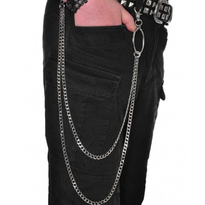 Ланцюг подвійний, 50 см (ch-028) Зображення