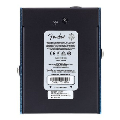 Педаль эффектов Fender Pedal Mirror Image Delay (234535000) Изображение