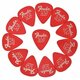 Медіатор Fender 351 Dura-Tone .96 12-Pack, Fiesta Red Зображення
