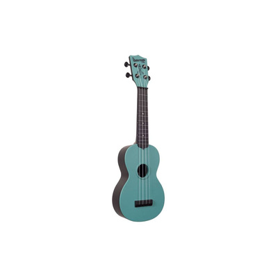 Укулеле KALA WATERMAN GITD BLUE SOPRANO UKULELE Изображение
