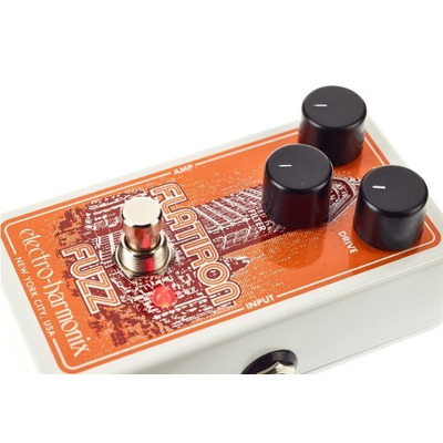 Гітарна педаль Electro-harmonix FLATIRON FUZZ Зображення