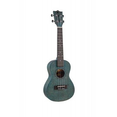 Укулеле Alfabeto COLORED MAHOGANY CM23 (Blue) Зображення