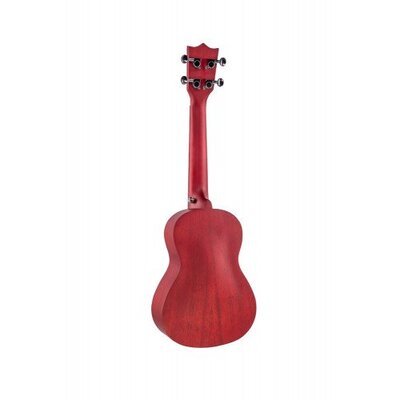 Укулеле Alfabeto COLORED MAHOGANY CM23 (Red) Зображення