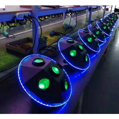 Світломузика Emiter-S A003 UFO STAGE EFFECT LIGHT Зображення