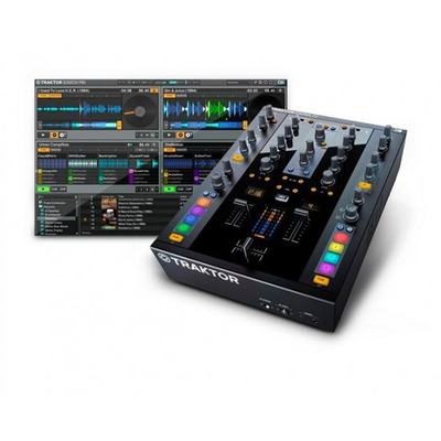 DJ контроллер Native Instruments Traktor Kontrol Z2 Изображение
