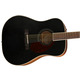 Электроакустическая гитара FENDER PM-1E DREADNOUGHT MAHOGANY BLACK TOP LTD Изображение