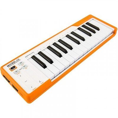 MIDI-клавиатура Arturia MicroLab (Orange) Изображение