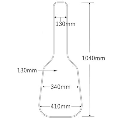 CNB DGB1680 — чохол для акустичної гітари Зображення