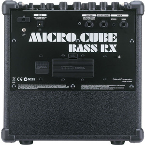 Комбопідсилювач Roland Micro Cube Bass RX Зображення