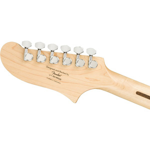 Напівакустична гітара Squier by Fender Affinity Series Starcaster Maple Fingerboard Black Зображення