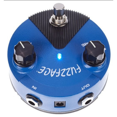 Педаль гітарна Dunlop FFМ1 Fuzz Face Mini Зображення