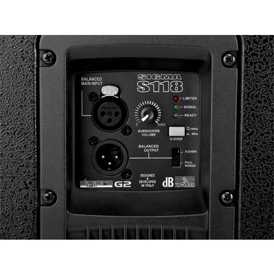 Активна акустична система dB Technologies Sigma S118 Зображення