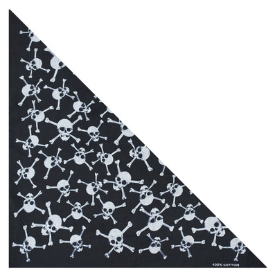 Бандана Черепа (черная метка) Изображение