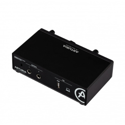 Аудиоинтерфейс Arturia MiniFuse 1 (Black) Изображение