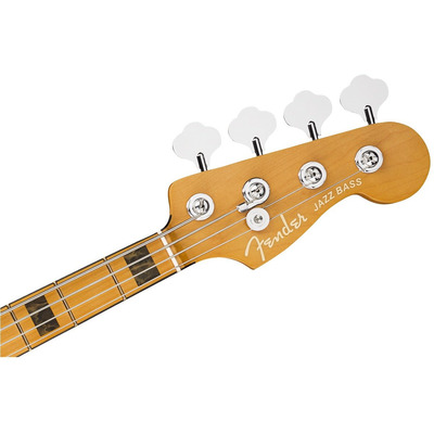 Бас-гитара Fender American Ultra Jazz Bass Mn Texas Tea Изображение