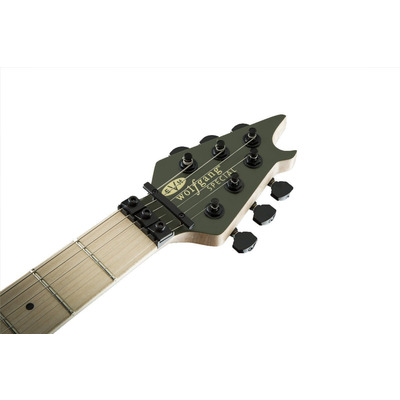 Электрогитара EVH Wolfgang Special Mn Matte Army Drab Изображение