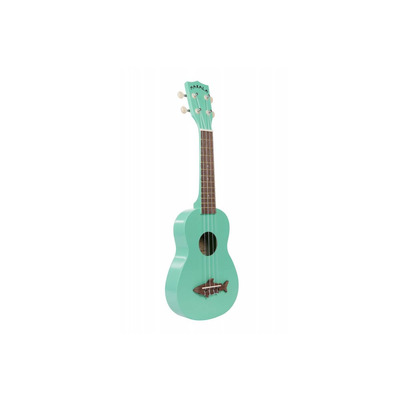 Укулеле KALA MAKALA SHARK SOPRANO SURF GREEN UKULELE Изображение