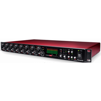 Підсилювач мікрофонний Focusrite Scarlett OctoPre Dynamic Зображення