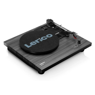 Виниловый проигрыватель Lenco LS-10BK Изображение