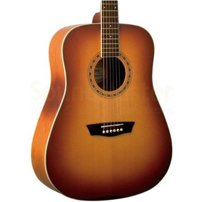 Акустична гітара Washburn WD7 SATBM Зображення
