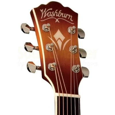Акустична гітара Washburn WD7 SATBM Зображення