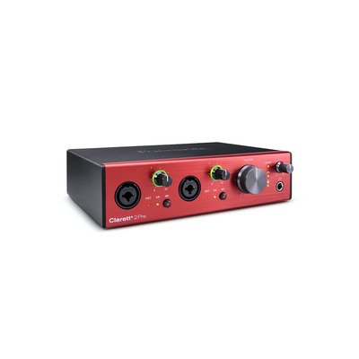 Аудіоінтерфейс FOCUSRITE Clarett 2-Pre USB Зображення