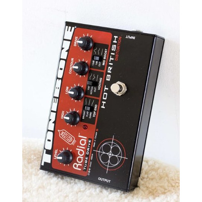 Гитарная педаль Radial Hot British Изображение