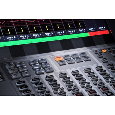 Компактный цифровой микшер для вещания и концертов Studer Vista1 Изображение