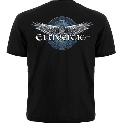 Футболка Eluveitie (raven) Зображення