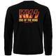Футболка з довгим рукавом Kiss "End of the Road" (world tour) Зображення