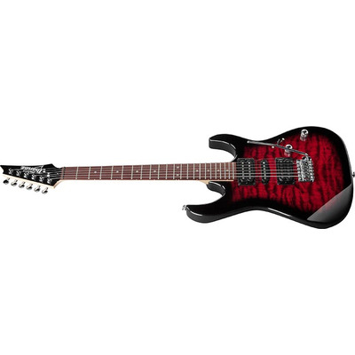 Электрогитара Ibanez GRX70QA-TRB Изображение