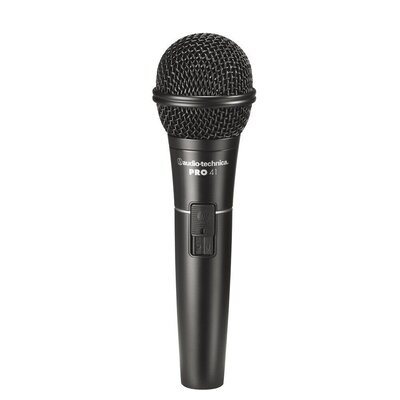 Вокальный микрофон Audio Technica PRO41, динамический, кардиоидный Изображение
