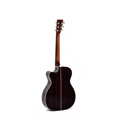 Электроакустическая гитара Sigma OMTC-1E-SB + Изображение