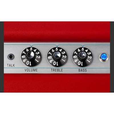 Колонка портативная Fender Newport Bluetooth Speaker Dakota Red (6960106054) Изображение