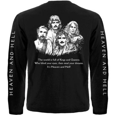 Футболка з довгим рукавом Black Sabbath "Heaven and Hell" Зображення