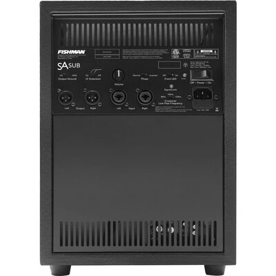 Сабвуфер Fishman PRO-SUB-EU3 SA SUB Изображение