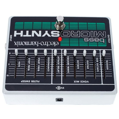 Педаль эффектов Electro-harmonix BASS MICROSYNTHESIZER Изображение