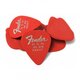 Медіатор Fender 351 Dura-Tone .96 12-Pack, Fiesta Red Зображення