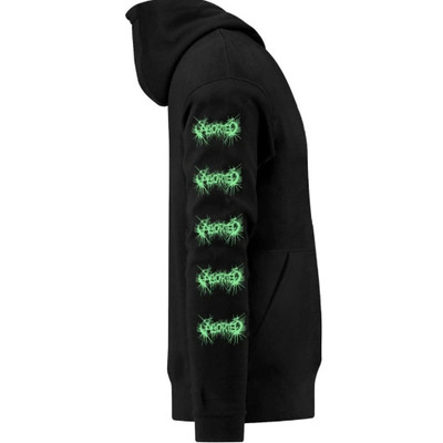 Худі Aborted "Vault Of Horrors" на блискавці Зображення