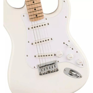 Электрогитара Squier by Fender Sonic Stratocaster HT MN Arctic White Изображение