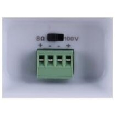 Акустична система L-Frank Audio HYB150-3TB 3 ", 10Вт, 100В і 8Ом, біла Зображення